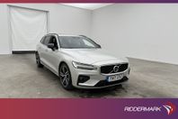 Volvo V60 T5 R-Design VOC Pano H/K 360° Skinn Navi BLIS Drag