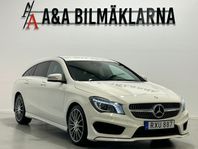 Mercedes-Benz CLA 220 CDI Shooting Brake  AMG Sport Dragkrok