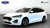 Ford Focus ST-Line X kombi 1.0T EcoBoost mHEV 125hk Edition