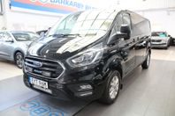 Ford Transit Custom 340 Crew 2.0Tdi 170hk Auto/Krok/B-Kamera