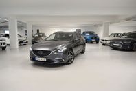 Mazda 6 Wagon 2.2 SKYACTIV-D AWD - NY SERVAD & NY BESIKTAD