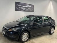 Ford Focus  1.8 Flexifuel Titanium,Lågmil,Ny servad,Besiktad