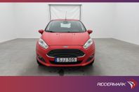 Ford Fiesta 1.0 EcoBoost 100hk Titanium Bluetooth Välservad