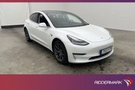 Tesla Model 3 Long Range AWD 440hk Svensksåld AP Drag