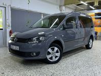 Volkswagen Caddy Maxi Kombi 1.2  Euro 5 , Med bränslevärmare