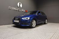 Audi A3 SB 1.2 TFSI 110 HK PDC XENON 0.42L/MIL 426KR/ÅR 17"