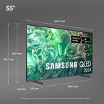 TQ55Q64DAUXXC Samsung 2024 TV REA