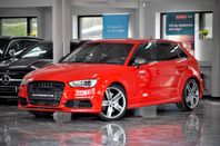 Audi S3 Sportback 2.0 TFSI 300hk quattro Navi