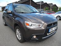 Mitsubishi ASX 1.8 Di-D+ 4WD-2WD Euro 5 " 1 Ägare " /Skinn