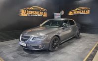 Saab 9-5 SportSedan 2.0 TiD DPF Vector Pilotpaketet