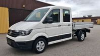 Volkswagen Crafter 2.0TDI Dubbelhytt 7-sits Chassi Flak 2,7m