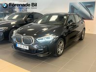 BMW 118 i M Sport Aut Nav Rattvärme PDC - Serviceavtal