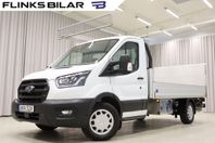 Ford Transit 350 130HK Flak Bakgavellyft 420Mil LED Momsbil