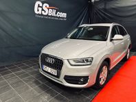 Audi Q3 2.0 TDI 140 Hk Quattro Comfort Sport