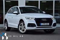 Audi Q5 2.0 TFSI quattro S Tronic S LINE DRAG VÄRM GPS 252HK