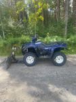 Suzuki Kingquad 750 / Servo / Snöblad / Frakt / Finans