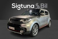 Kia Soul 1.6 GDI DCT Euro 6/Panorama/Backkamera/204 hk/1 äg