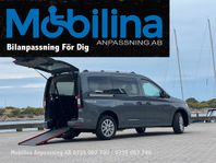 Ford Tourneo Handikappanpassad Rullstolsbil Från 425.000 Kr