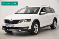 Skoda Octavia Scout 2.0 TDI 4x4 Aut Premium Navi Drag D-Värm