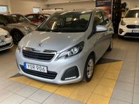 Peugeot 108 5-dörrar1.0 VTi ETG5 Eu6 AUT NYSERVAD Räntefritt