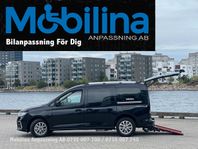 Ford Tourneo 7 sits Handikappanpassad Mobilina  RSX modell