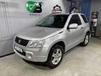 Suzuki Grand Vitara 3-dörrar 1.6 VVT 4WD 106hk 10700MIL 0%