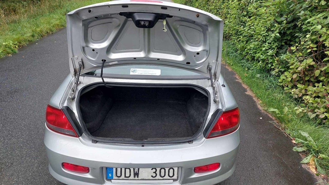 Chrysler Sebring 2.7 V6 Automatisk, 203hk, 2004