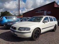 Volvo V70 2.4 Euro 4,nybesiktigad