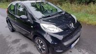 Peugeot 107 5-dörrar 1.0 Euro 4