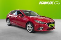 Mazda 3 Sport 2.2 Optimum Navi HuD Bose 1-Bruk 150hk