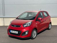 Kia Picanto 1.0 -Perfekt Stadskärra! Nyservad, Nybesiktigad