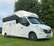 Renault Master Stuteri 5sits - HÖG LASTVIKT.