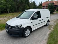 Volkswagen Caddy Maxi 2.0 TDI DSG Bmt dubbla skjutdörrar