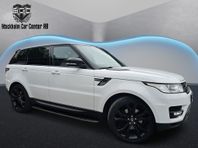 Land Rover Range Rover Sport 3.0 TDV6 4WD Euro 6 Panoramatak