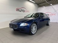 Maserati Quattroporte 4.2 V8 400hk DuoSelect SV-Såld Bose®