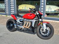 Triumph Rocket 3 R / 1 ägare / Svensksåld