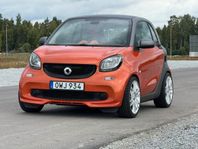 Smart fortwo 1.0 Euro 6 Automat/Nybesiktad/B.Kamera/Lågmil