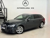 Audi A4 Avant 2.0 TDI quattro S Line Helskinn Keyless 190hk