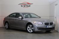 BMW 525 d Sedan Steptronic 204hk GPS | Skinn | P-sesnor