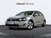 Volkswagen E-Golf 24.2 kWh GPS CarPlay 116 hk