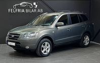 Hyundai Santa Fe 2.2 CRDi 4WD Automatisk 155hk Helskinn Drag