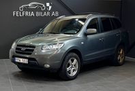 Hyundai Santa Fe 2.2 CRDi 4WD Automatisk 155hk Helskinn Drag