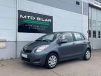 Toyota Yaris 5-dörrar 1.33 Dual VVT-i Euro 4