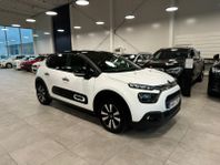 Citroën C3 Automat/Exclusive/Backamera/AppleCarplay 110hk