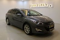 Hyundai i40 cw 1.7 CRDi Business Ny Servad B-Kamera M-Värme