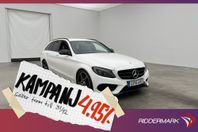 Mercedes-Benz C 220 T d 170hk AMG Burm Skinn Nav 4,95% Ränta