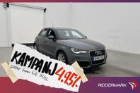 Audi A1 Sportback TFSI 86hk Proline Teknikpa 4,95% Ränta