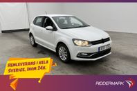Volkswagen Polo 1.2 TSI 90hk Masters Två-brukare Bluetooth