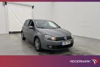 Volkswagen Golf 1.6 TDI 105hk Skinn Sensorer