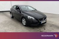 Volvo V40 D2 115hk Momentum Värm Sensorer Välserv 0,34L/mil